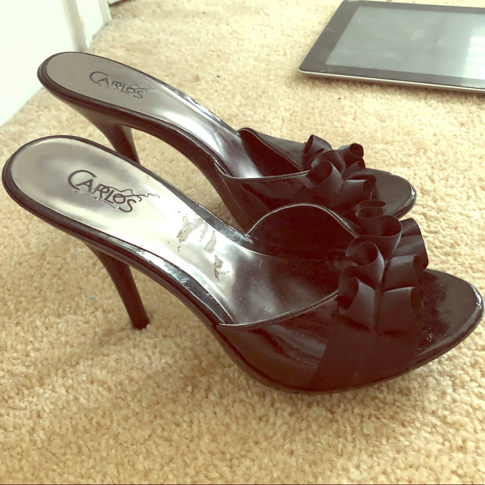 Carlos Slip on Heels